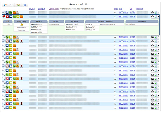 CHAMELEON DETECTOR SCREENSHOT